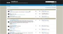 Desktop Screenshot of forums.dasjettakartell.com